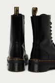 Dr. Martens - Шкіряні черевики Jadon Hi DM25565001.D.M.Jadon.Hi-BLACK колір чорний