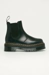 Dr. Martens - Шкіряні черевики 2976 Quad DM24687001.Quad-BLACK колір чорний