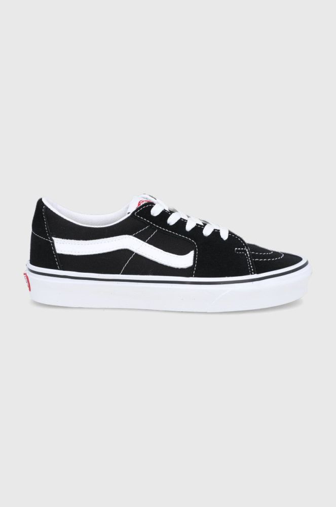 Кеди Vans жіночі колір чорний