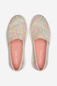 Еспадрилі Toms Tie Dye Crochet Mallow колір барвистий