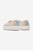 Еспадрилі Toms Tie Dye Crochet Mallow колір барвистий
