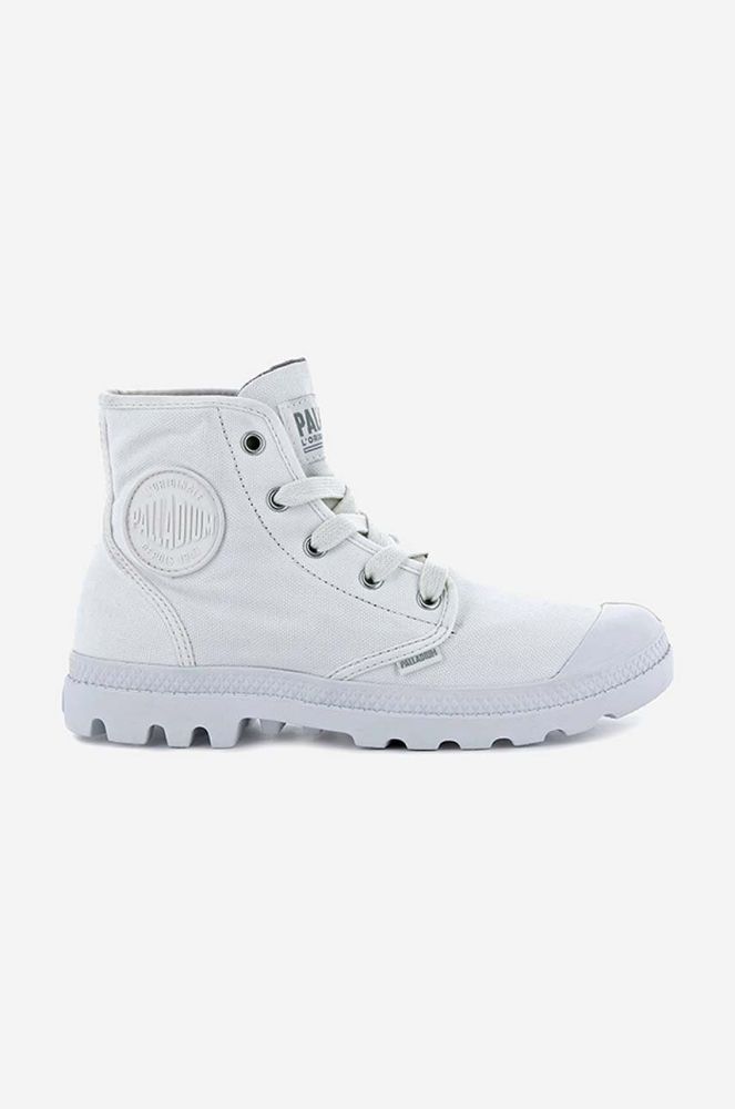 Кеди Palladium Pampa HI жіночі колір білий