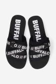 Шльопанці Buffalo колір чорний