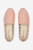 Еспадрилі Toms Alpargata 10019634 PEACH BLUSH жіночі колір помаранчевий