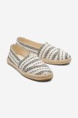 Еспадрилі Toms Alpargata Rope 10019685 NATURAL колір бежевий
