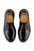 Туфлі Dr. Martens жіночі колір чорний на плоскому ходу (3643278)