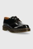 Туфлі Dr. Martens жіночі колір чорний на плоскому ходу (2972898)