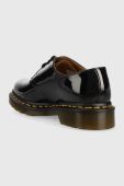 Туфлі Dr. Martens жіночі колір чорний на плоскому ходу (2972898)