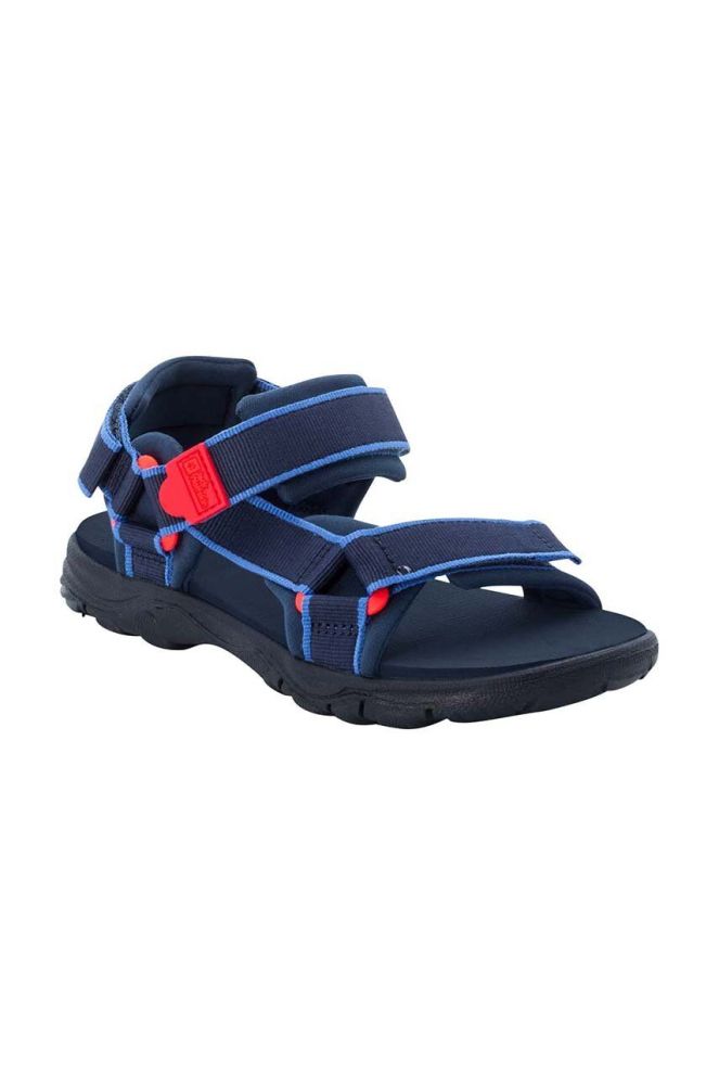 Дитячі сандалі Jack Wolfskin SEVEN SEAS 3 K колір блакитний (3119794)
