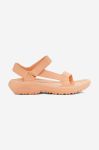 Дитячі сандалі Teva Hurricane Drift колір помаранчевий