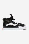 Дитячі кеди Vans VN000XG5 TD SK8-Hi Zip колір чорний