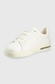 Шкіряні кросівки Birkenstock Bend Low колір білий Regular Width 1017723.WHT-WHITE