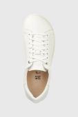 Шкіряні кросівки Birkenstock Bend Low колір білий Regular Width 1017723.WHT-WHITE