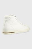 Шкіряні кросівки Birkenstock Bend Mid колір білий Regular Width