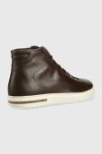 Шкіряні кросівки Birkenstock Bend Mid колір коричневий Regular Width