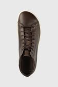 Шкіряні кросівки Birkenstock Bend Mid колір коричневий Regular Width
