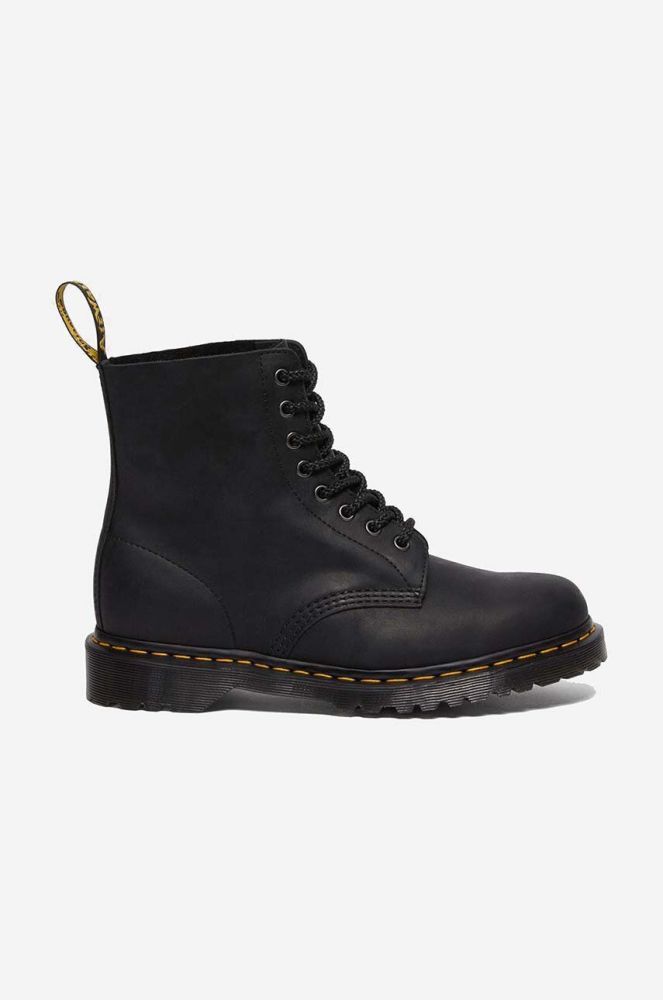 Шкіряні черевики Dr. Martens 1460 Pascal чоловічі колір чорний 30666001-BLACK