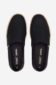 Еспадрилі Toms Alpargata Rope 2.0 10019875 BLACK колір чорний