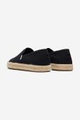 Еспадрилі Toms Alpargata Rope 2.0 10019875 BLACK колір чорний