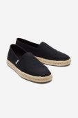 Еспадрилі Toms Alpargata Rope 2.0 10019875 BLACK колір чорний
