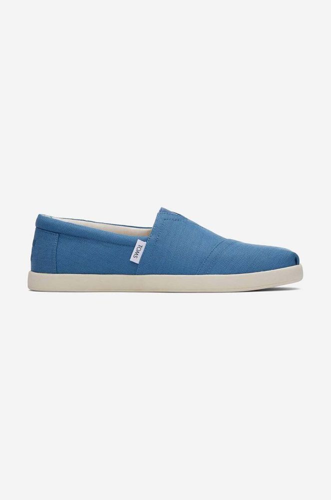 Еспадрилі Toms Alpargata Forward чоловічі колір блакитний
