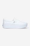 Кеди Vans Classic Slip-On Stackf V колір білий VN0A7Q5RW00-white