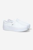 Кеди Vans Classic Slip-On Stackf V колір білий VN0A7Q5RW00-white
