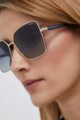 Сонцезахисні окуляри VOGUE жіночі колір золотий (2283562)