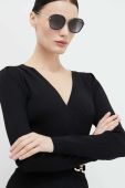 Сонцезахисні окуляри Michael Kors жіночі колір чорний (2446600)