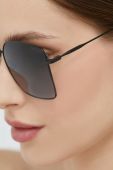 Сонцезахисні окуляри HUGO жіночі колір чорний (2525311)