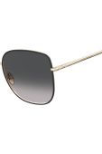 Сонцезахисні окуляри Isabel Marant жіночі колір золотий (2638240)