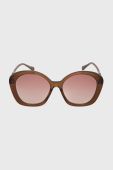Сонцезахисні окуляри Chlo? жіночі колір коричневий (2475939)