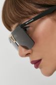 Сонцезахисні окуляри Saint Laurent жіночі колір чорний (2547054)