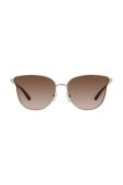 Сонцезахисні окуляри Michael Kors жіночі колір коричневий (2795715)
