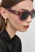 Сонцезахисні окуляри Michael Kors жіночі колір бордовий (2795722)