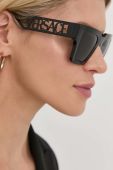 Сонцезахисні окуляри Versace жіночі колір чорний (2800603)