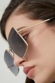 Сонцезахисні окуляри DSQUARED2 жіночі колір золотий (3193798)