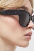 Сонцезахисні окуляри DSQUARED2 жіночі колір чорний (3162199)