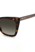 Сонцезахисні окуляри Jimmy Choo жіночі колір коричневий (3169252)