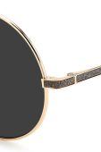 Сонцезахисні окуляри Jimmy Choo Oriane жіночі колір чорний