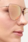 Сонцезахисні окуляри Armani Exchange жіночі колір бежевий (3253453)