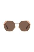 Сонцезахисні окуляри VOGUE жіночі колір коричневий (3256965)