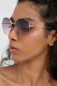 Сонцезахисні окуляри VOGUE жіночі колір бежевий (3243964)