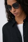 Сонцезахисні окуляри VOGUE жіночі колір чорний (3243965)