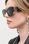 Сонцезахисні окуляри Jimmy Choo Nena жіночі колір чорний (3323480)