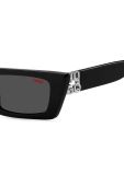 Сонцезахисні окуляри HUGO жіночі колір чорний (3190102)