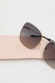 Сонцезахисні окуляри Chlo? CH0170SA жіночі колір золотий