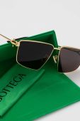 Сонцезахисні окуляри Bottega Veneta жіночі колір золотий (3309618)