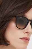 Сонцезахисні окуляри Ray-Ban жіночі колір сірий (3644540)