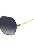 Сонцезахисні окуляри BOSS жіночі колір чорний (3683320)